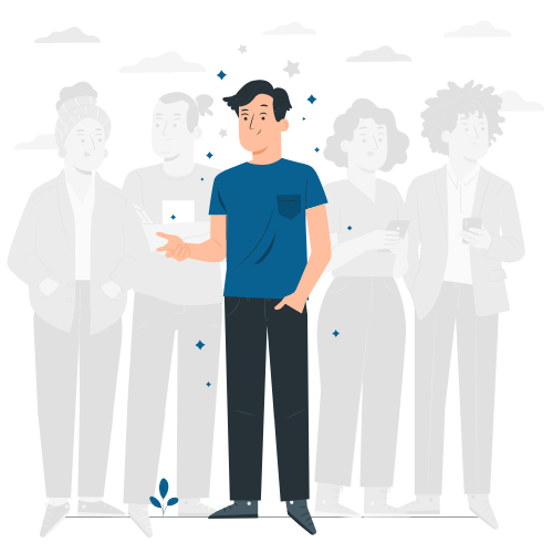 Illustration of people